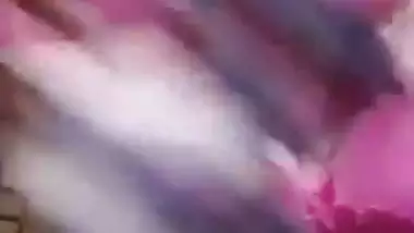 Boobs showing village maal on video call with boyfriend