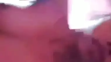 Young 21 yr old couple enjoys their romantic sex in bed