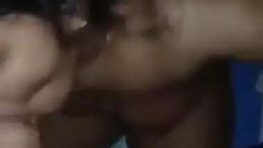 Bhabhi giving blowjob and taking cum in mouth