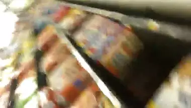 Indian upskirt bubble butt