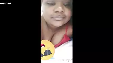 Malaysian Indian Wife Showing Boobs