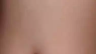 Beautiful nude girl rides on her lover’s dick like a whore