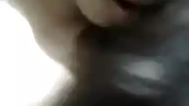Diverted Desi girl has to boast about her XXX small boobs and bottom