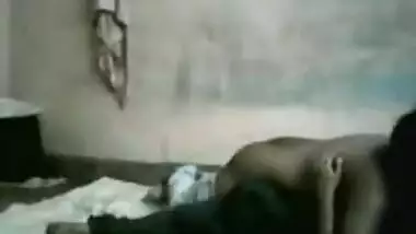 What a horndog tapping that desi afro booty