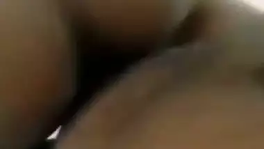 Fucking a lady in the doggy style in the Bangla chuda chudi