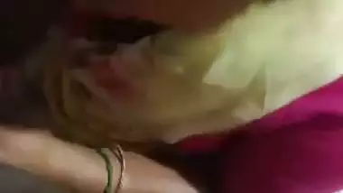 Poor maid gives a desi blowjob to her horny owner