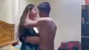 Aunty sex affair with young boy viral desi chudai