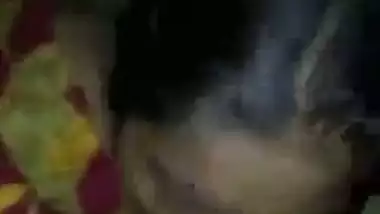 Desi maid sucking 10-pounder and then having sex with abode owner