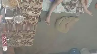 CCTV desi couple sex at home in hardcore raw video