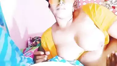 Indian bhabi hardcore fucking with husband's father. Telugu dirty talks.