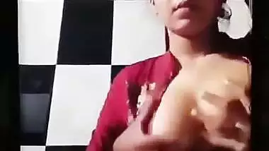 TikTok influencer squeezes his GF’s juicy boobs on camera