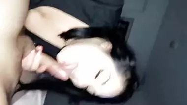 I love big cock down my throat