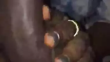 Horny desi wife sucking big cock passionately