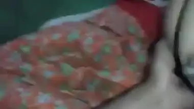 Nipple sucking romantic XXX Indian local porn