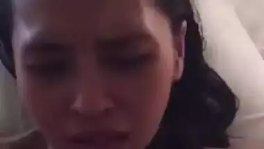 Super horny srilanken desi aunty fucking hard with moans