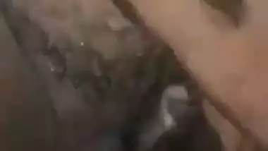 Man enjoys desi sex with a village milf in her house