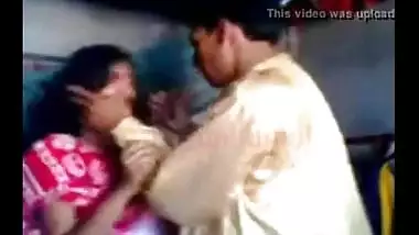 Indian threesome sex clip with his wife and her sister