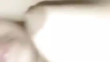 Girlfriend tight vagina fucking by boyfriend from back