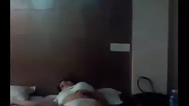 Big boobs Punjabi college girl selfie strip & sex