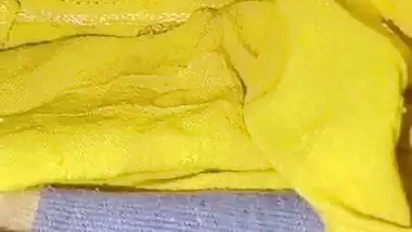 Sleeping sister boob touch by brother and nipple show