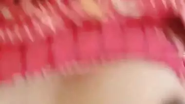Young 18-year-old girl moans because of hard sex
