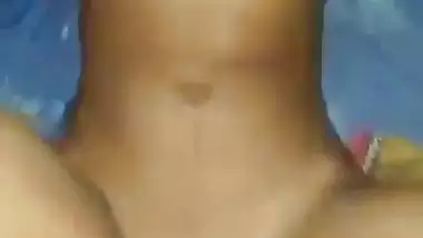 Chubby girl sucks a dick and rides in the Bangla sex video