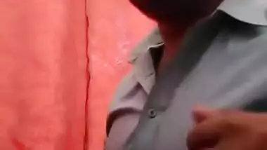 Kashmiri lovers ki romance and boob sucking