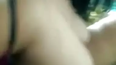 Mega boobed desi GF exposed