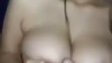 Huge boobs fuck and blowjob by hot Indian slut