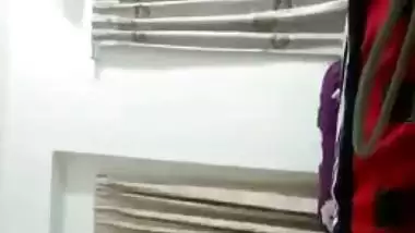 Fiery Bangladeshi girl poses all naked for private Desi XXX video