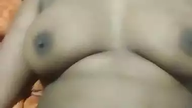 Desi porn of a village lady taking a big ass in her ass