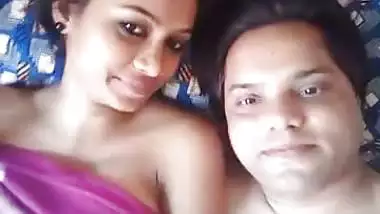Sexy honeymoon romantic sex of Meghana