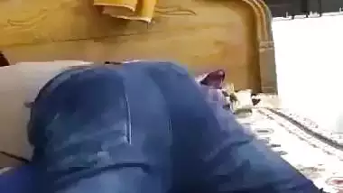 Bengali girlfriend boob press and viral sex MMS