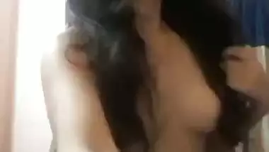 Bangladeshi teen nude selfie – Desi student nude