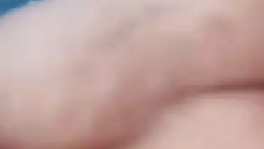 Mature MILF naked xxx on video call with secret lover