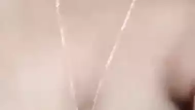 Telugu xxx video of a sexy lady showing her soft boobs