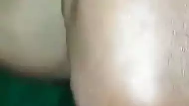 Village wife tight ass rides cock while husband watches