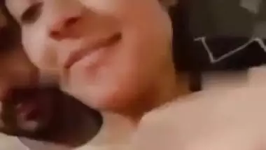 Romantic desi girl nude fucking after college