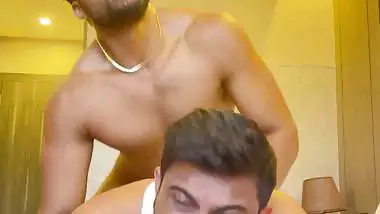Indian gay fucks his partner’s ass in hardcore gay sex