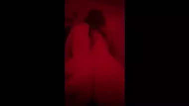 Amazing ass in your face while she rides reverse cowgirl