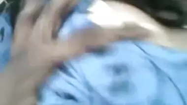 Playing With Big Boobs Of Sexy South Indian College Girl