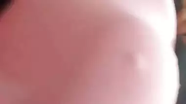 Bangladeshi girl Garima shows round boobs on video call
