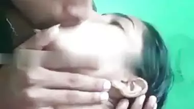 Young devar fucking bhabhi pussy and sucking boobs