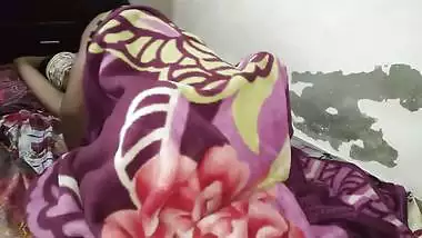 Indian Tamil Milf Blindfolded and Hand Tied