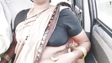 Indian call girl car sex Telugu dirty talks.