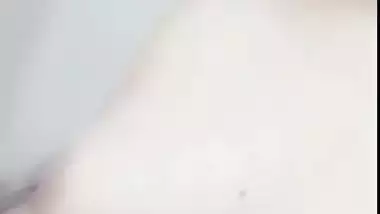 Bengali boudi pussy rubbing after nude bath selfie