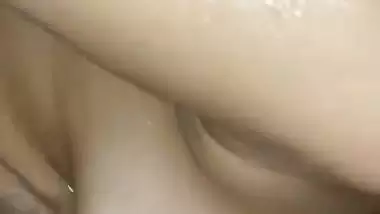 Nude MMS of a sexy GF sucking her lover’s dick in a bathtub