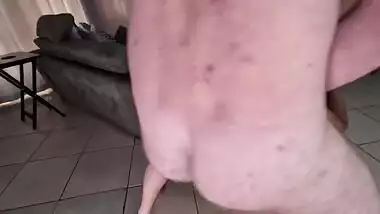 Indian girl loves getting her throat fucked by white cock in different poses and areas