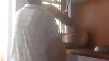 Dehati kitchen aunty fucking tragedy