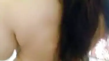 Gives a desi blowjob to her uncle for a dress
